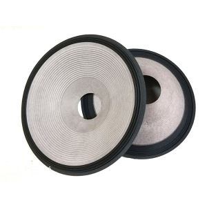 Cone da imprensa da borda de pano 18inch semi-non