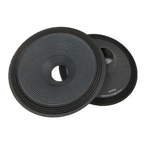 Cone de subwoofer de borda de tecido de 15 polegadas