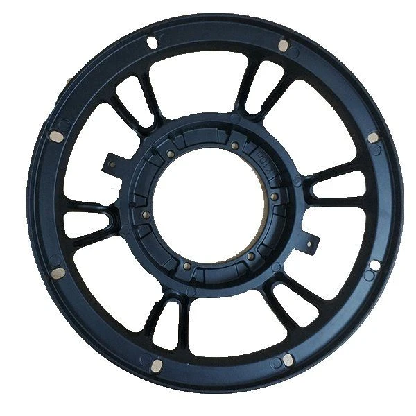Cone de alto-falante de 10 "de borda de espuma sem pressão para subwoofer de carro